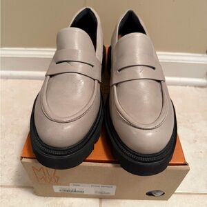 NEW Miz Mooz Stone Chunky Loafers